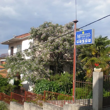 Apartment Mravak *